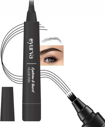 eyurva Waterproof- Microblading Eyebrow Pencil with a Micro-Fork Tip Applicator