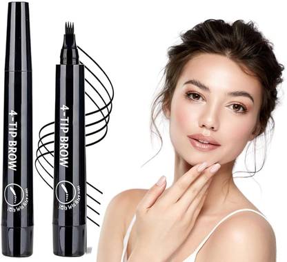 GFSU - GO FOR SOMETHING UNIQUE Eyebrow Tattoo Pen Waterproof 4 Points Eyebrow Pen Long Lasting