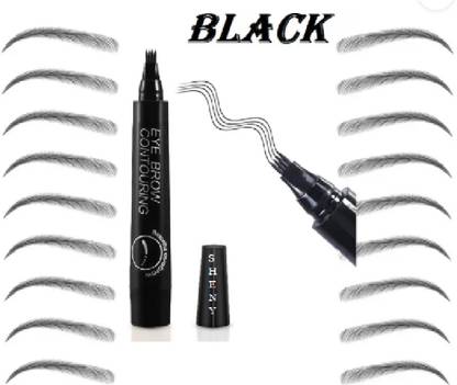Sheny Party Look Eyebrow Pen Long-Lasting Waterproof Eyebrow Pencil Eyes Makeup