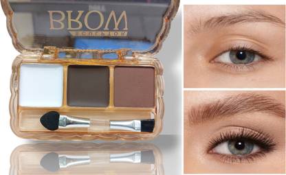 GULGLOW99 Long-Lasting, Smudge-Resistant, Natural Contouring for Full Brows, Fine Pigment