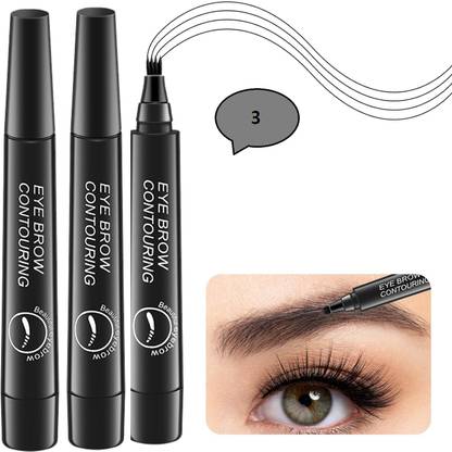 HUZURLU Eyebrow pen has a micro-fork applicator