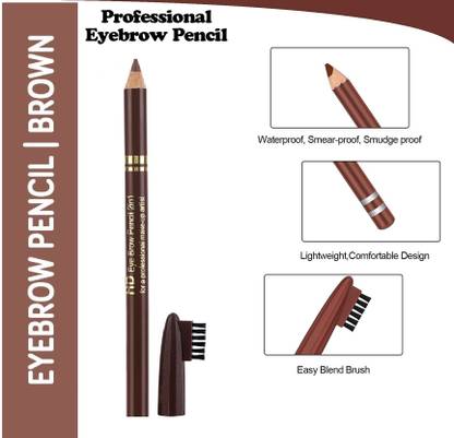 JANOST 100% Super Brow Artist Long Lasting Automatic Eyebrow Pencil & Brush