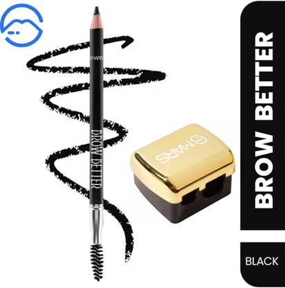 MARS Eyebrow Definer Pencil With Sharpener| Smudge Proof, Waterproof And Pigmented