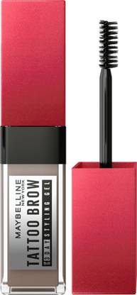 MAYBELLINE NEW YORK Tattoo Brow 3 Day Styling Brow Gel, Deep Brown, 6ml