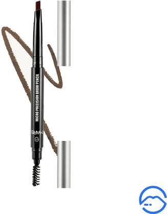 MARS Micro Precision Brow Pencil with Spoolie, Retractable & Easy Glide, Long Lasting