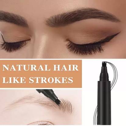 GFSU - GO FOR SOMETHING UNIQUE Eyebrow Pen with a Micro-Fork Tip Applicator,Brow Pencil