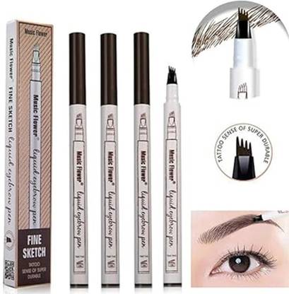 MOLLY MINX Eyebrow Pen, Liquid Eyebrow Pen, Waterproof Brow Pencil