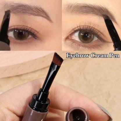ADJD Natural Waterproof Eyebrow Cream Pen Delicate Smooth Long-lasting