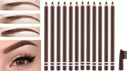 AFARAXIA Waterproof Eyebrow Pencil With Brush 12 g