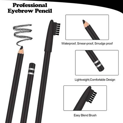 NADJA Girls For Soft Waterproof Eyebrow Pencil, Absolute Eyebrow Pencil