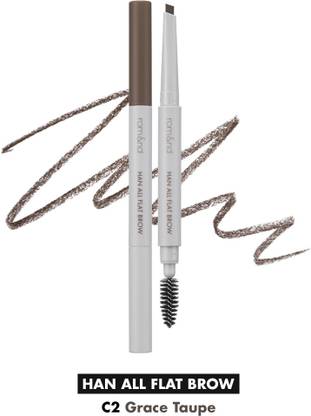 Rom&nd Han All Flat Brow | Eyebrow Pencil, Powder & Spoolie