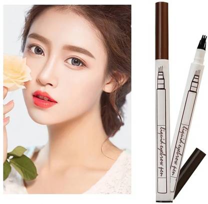 ADJD Eyebrow Pencil Tattoo Brow Ink Pen with a Micro-Fork Tip