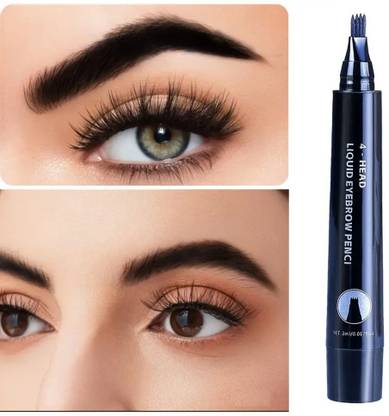 GULGLOW99 Eyebrow Contouring Pen Long Lasting Waterproof Men's Beard Pen