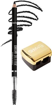 MARS Eyebrow Definer Pencil With Spoolie & Sharpner | Smudge Proof Waterproof