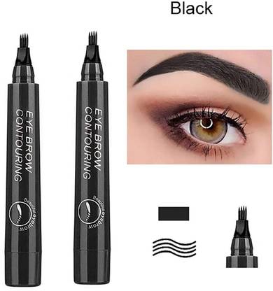 ADJD Combo Smudge-proof | 4 Tip Microblade Eyebrow Pen