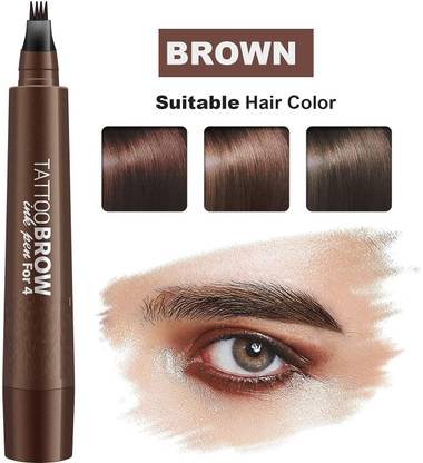 AFARAXIA TINT MY 4-TIP BROW Liquid Eyebrow Pencil Waterproof--1