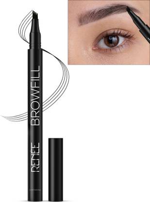 Renee Browfill One Swipe Micro Precision Eyebrow Pen Color, Waterproof & Smudge-proof