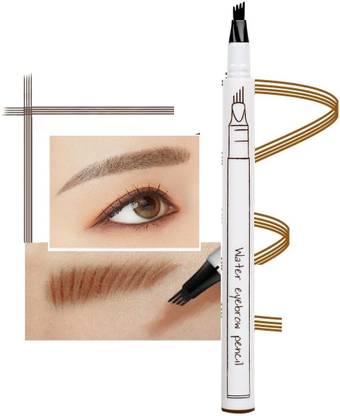 tanvi27 Fork Tip Applicator Brow Pencil Creates Natural Looking Defined Brows