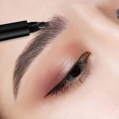 manasona Microblading black eyebrow contouring pen natural, waterproof, long lasting pen