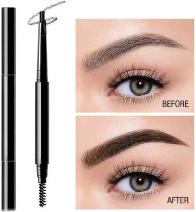 Sheny trending product Waterproof & Long lasting Black Eyebrow Pencil With Brush