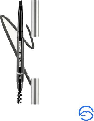 MARS Micro Precision Brow Pencil with Spoolie, Retractable & Easy Glide, Long Lasting