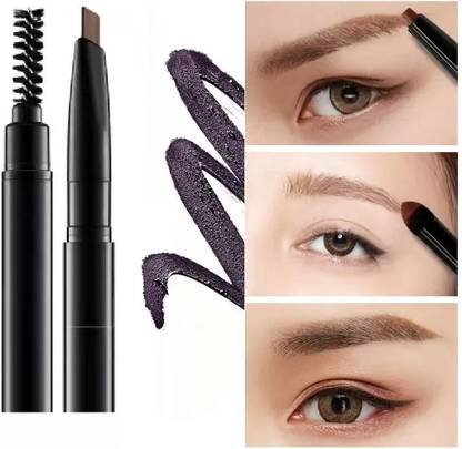 Sheny professional Eyebrow Pencil with Brush Tip (Brown)