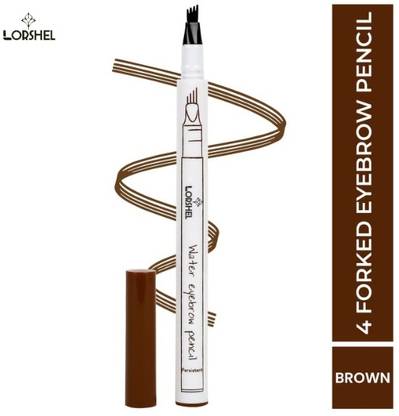 LORSHEL FINE SKETCH LIQUID EYEBROW PEN waterproof brow pen