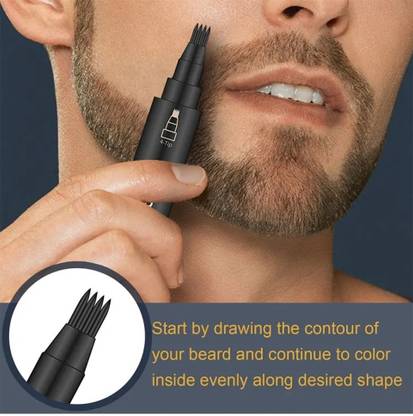 Latixmat Natural Looking Facial Hair & Eyebrows 1 g