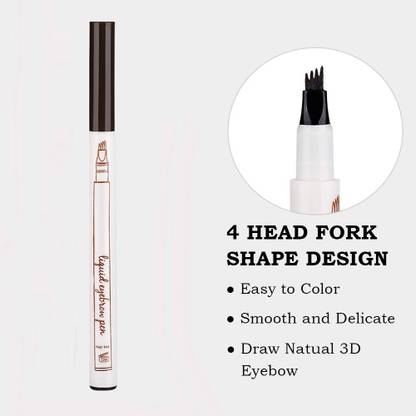 GFSU - GO FOR SOMETHING UNIQUE 3D Eyebrow Tattoo Pen, Waterproof Long Lasting