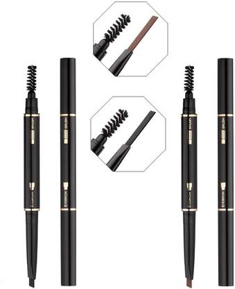 Gonegal Matte Eyebrow Pencil With Brush Water Resistant Tip Eyebrow Pencil