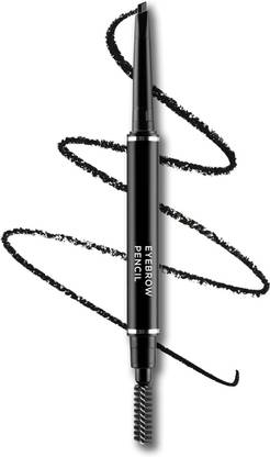 DARYUE Black, Smudge Proof, Highly Pigmented for Fill in Brow Gaps Eye Brow Pencil