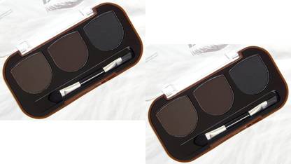 ADJD r paleCombo powdette brown, dark brown, black eyebrow