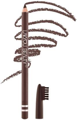 Lakyou Beauty Eyebrow Pencil - 1.5gm brown | Precision Brow Definition with Matte Finish