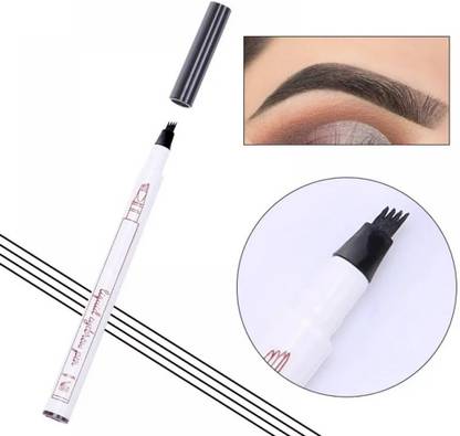 ADJD Gray Eyebrow Pencil Micro 4 Point Brow Pen Waterproof Lift & Snatch Eyebrow