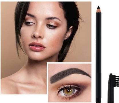 Vyomiris Perfect Eyebrow Pencil waterproof black With Brush