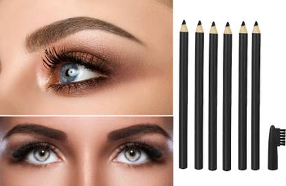 NADJA WOMEN EYE STUNNING LOOK DARK BLACK EYE BROW PENCIL