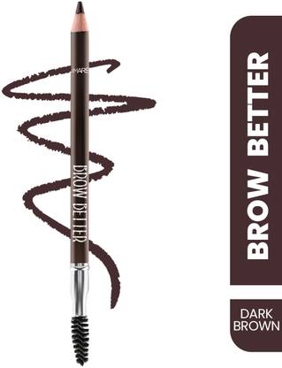 MARS 2-in-1 Eyebrow Pencil | Effortless Filling & Precise Shaping with Spoolie Styler