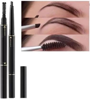 DARYUE Eyebrow Pencil 2 in 1 Dual Function Eye Brow Filling Pencil
