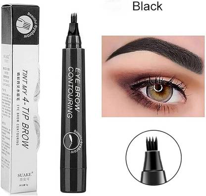 ESZAZX Eyebrow Pencil Magical Upgraded Eye Brow Pencils for Women with 4 Fork Tip