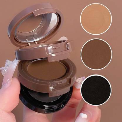 REIMICHI 3 in 1 Eyebrow Drawing Powder Palette
