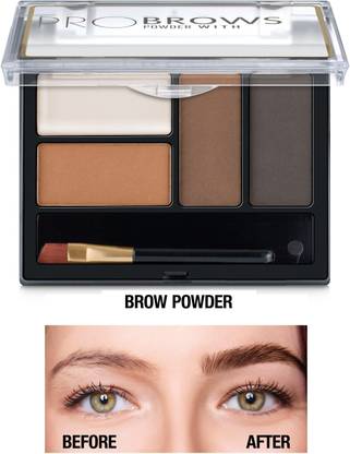 manasona Brow Powder for Eyebrows, Soft and Natural Eyebrow Powder