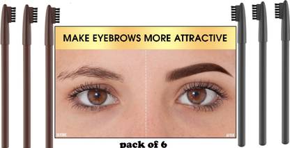 Latixmat ULTRA SOFT MATTE FINISH WATER PROOF EYEBROW PENCIL WITH BRUSH
