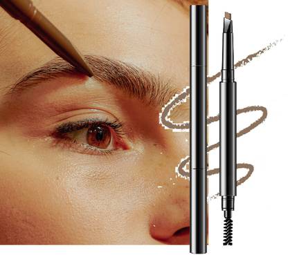 KA-KAIASHA Brow Perfect Eyebrow Enhancer 2 in 1 eyebrow pencil pack of 1
