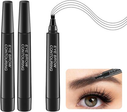 WOONGMI Natural Eyebrow Pen with a Creates Flawless Natural Looking Brows