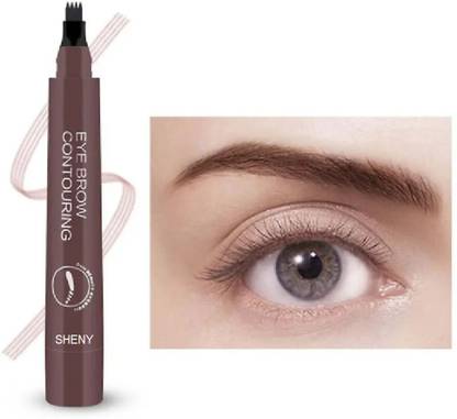 Sheny women & girl choice Ink Brow Pen Waterproof Eyebrow Pencil