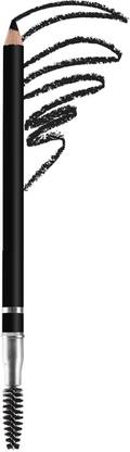 VISYA BEAUTY Eyebrow Definer Pencil | Smudge Proof, Waterproof Eyebrow Pencil-black