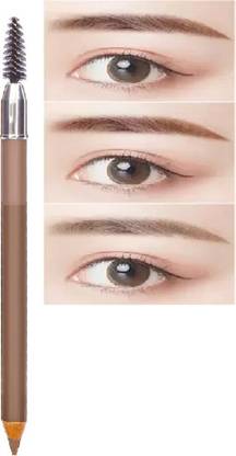 FELICECHIARA Best Waterproof Eyebrow Pencil with Mascara Brush