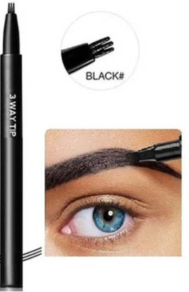 AFARAXIA Eyebrow Tatoo Pen Definer Jet Black Multi Use Pen