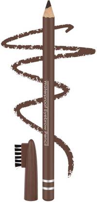 DARVING Eyebrow Pencils Brown with Soft Brush 2-in-1 Long-lasting Water-proof