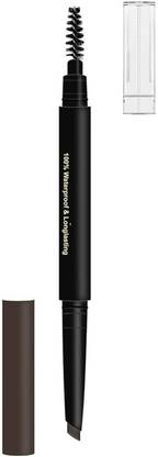 Arcanuy Smudge Proof Eye Brow Pencil With Spoolie